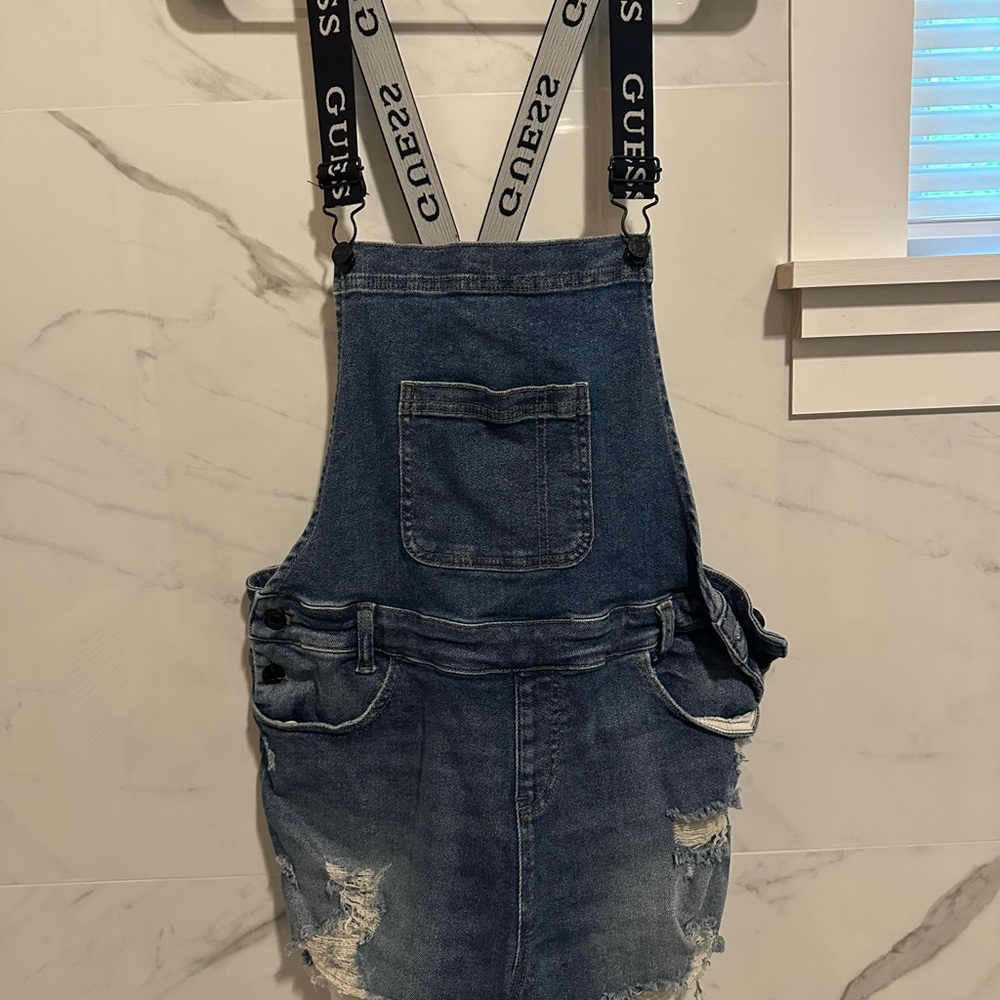 GUESS short overalls